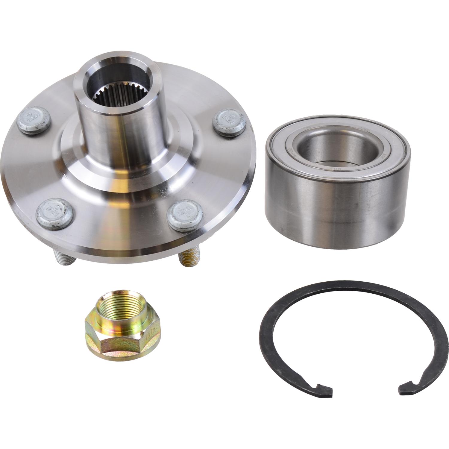 SKF BR930568K Axle Bearing and Hub Assembly product image 1 of 3