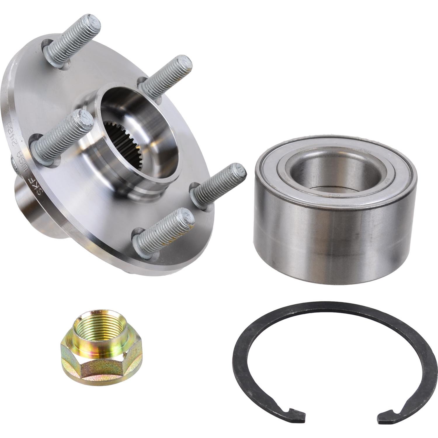 SKF BR930568K Axle Bearing and Hub Assembly product image 2 of 3