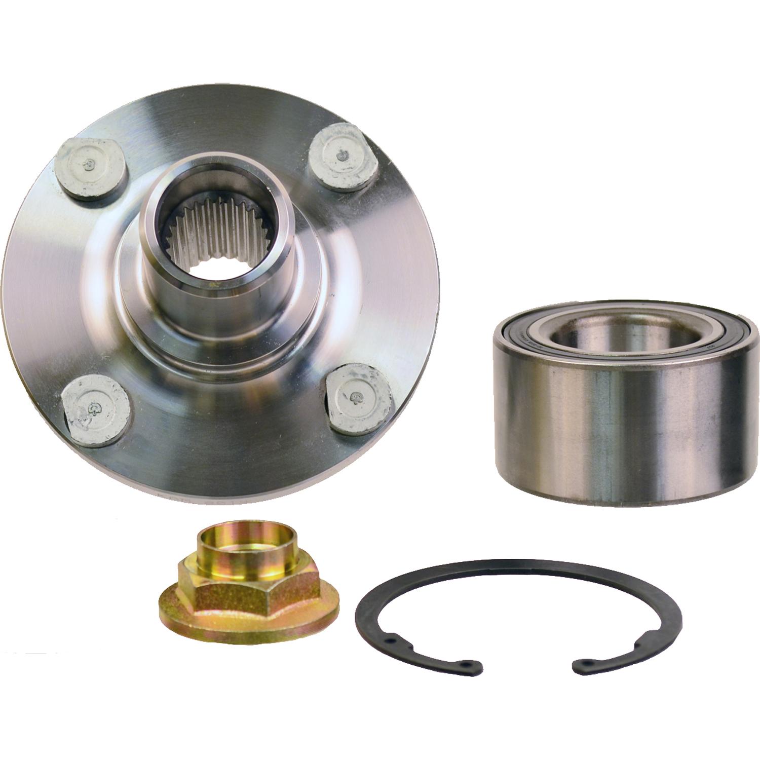 SKF BR930572K Axle Bearing and Hub Assembly product image 1 of 3
