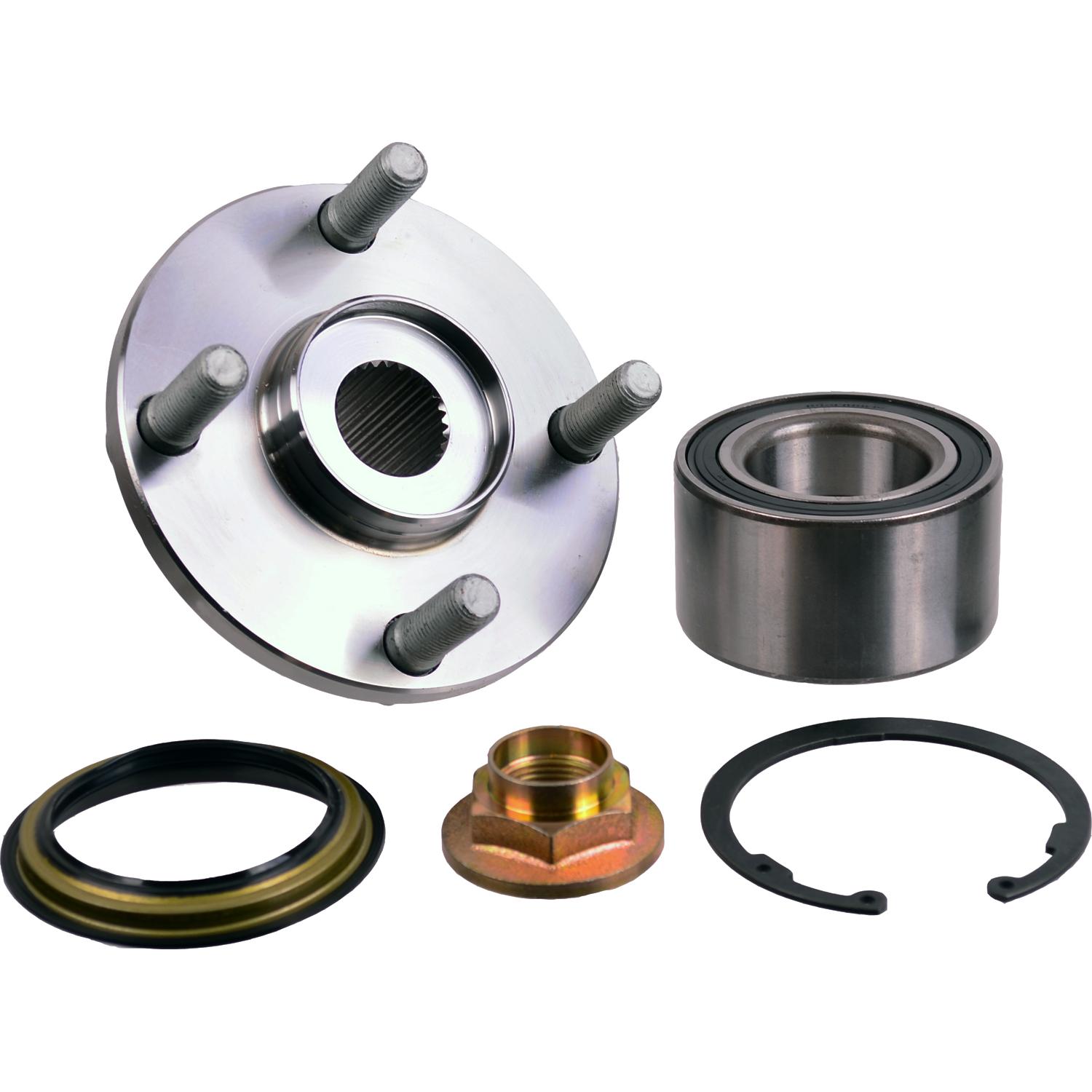 SKF BR930572K Axle Bearing and Hub Assembly product image 3 of 3