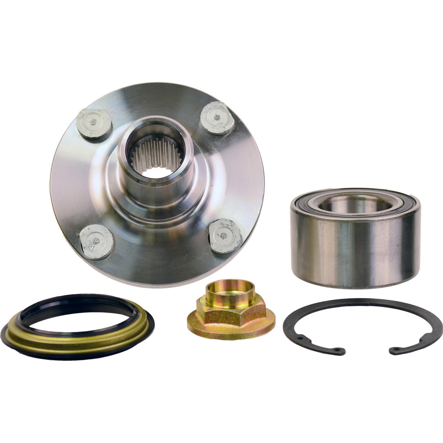 SKF BR930573K Axle Bearing and Hub Assembly product image 1 of 3