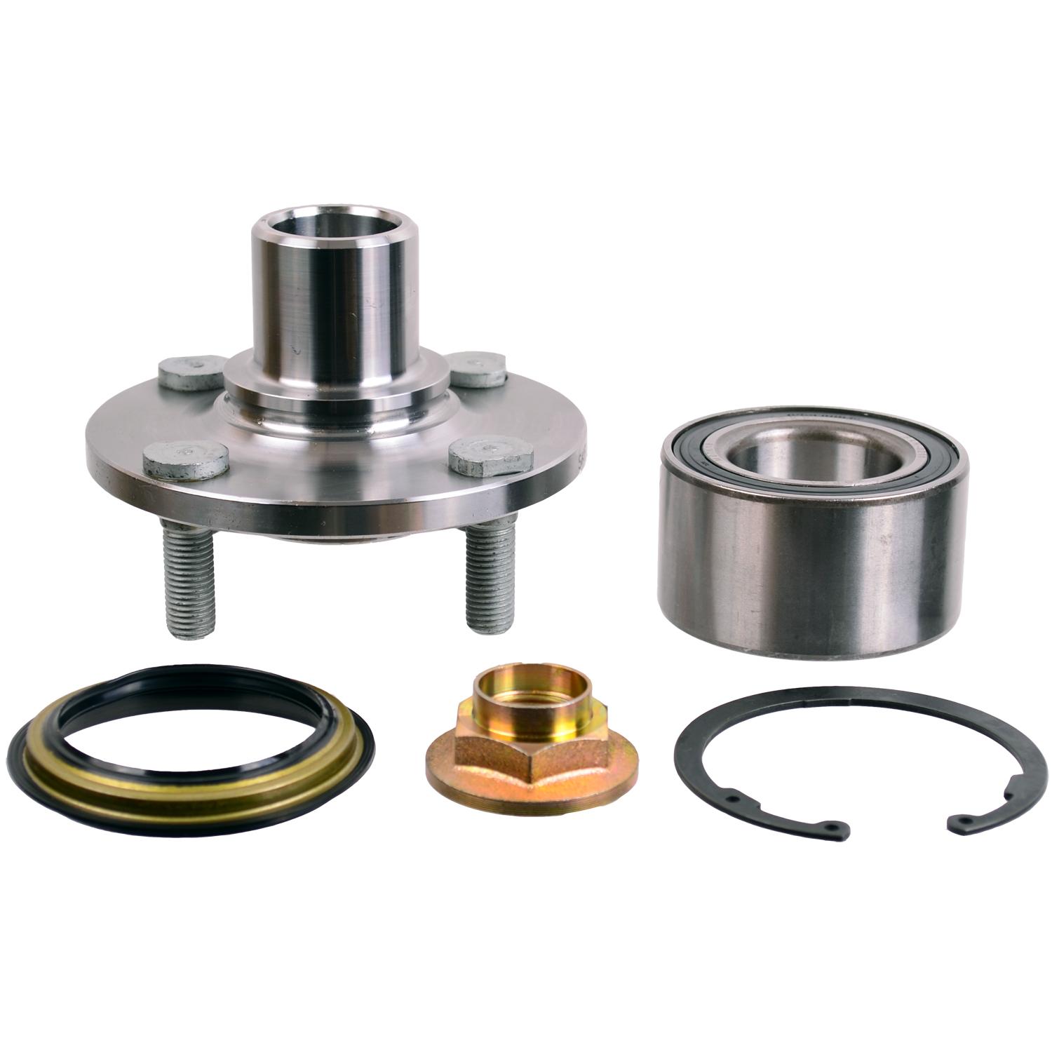 SKF BR930573K Axle Bearing and Hub Assembly product image 2 of 3