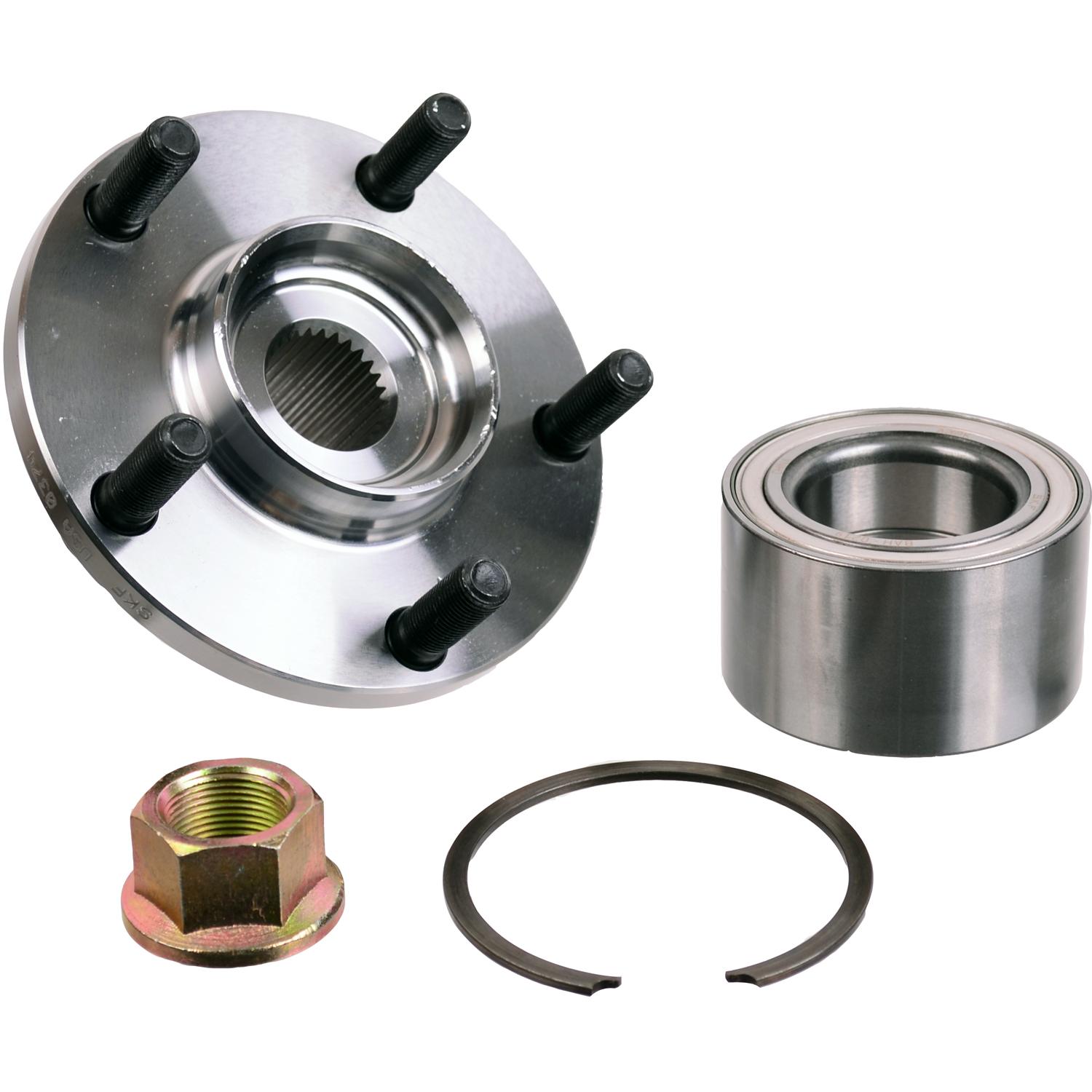 SKF BR930573K Axle Bearing and Hub Assembly product image 3 of 3