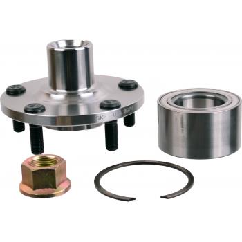 SKF BR930574K Axle Bearing and Hub Assembly product image 2 of 3
