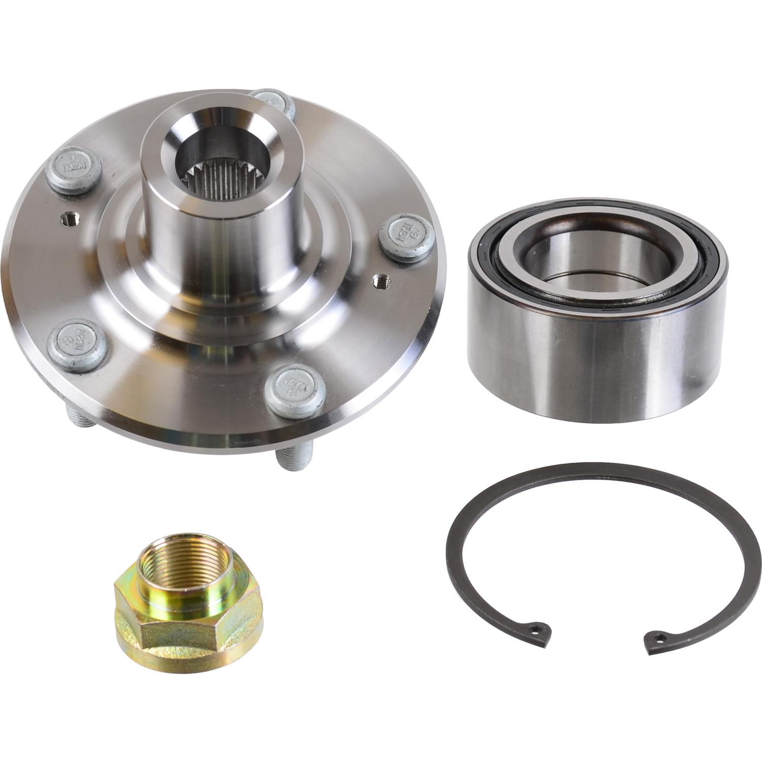 SKF BR930576K Axle Bearing and Hub Assembly product image 1 of 3