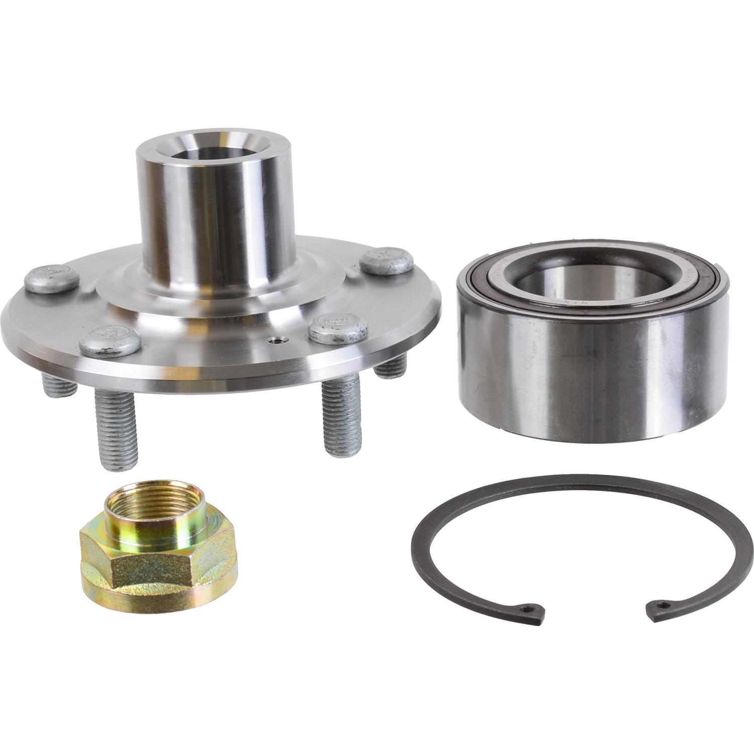 SKF BR930576K Axle Bearing and Hub Assembly product image 2 of 3