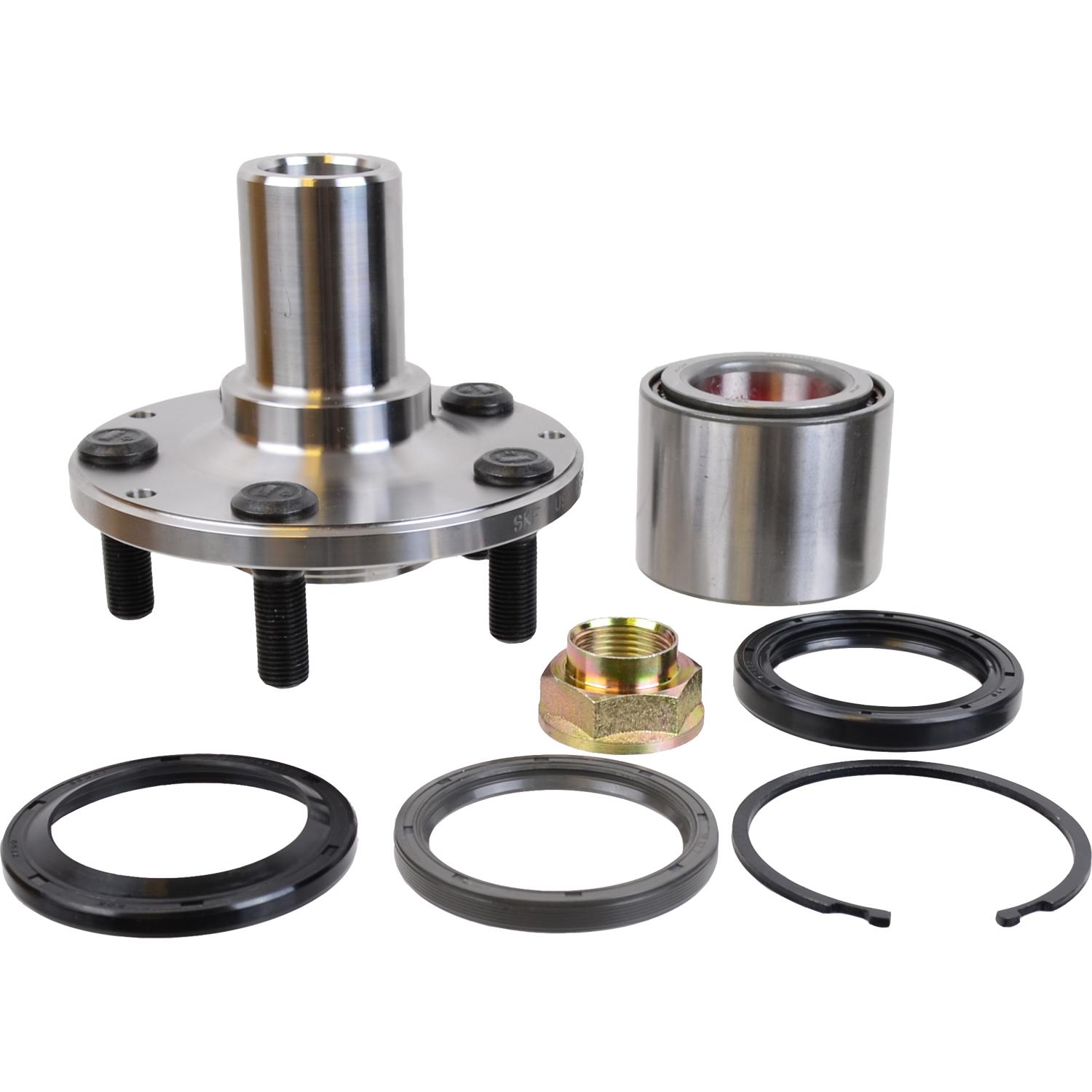 SKF BR930577K Axle Bearing and Hub Assembly product image 3 of 3