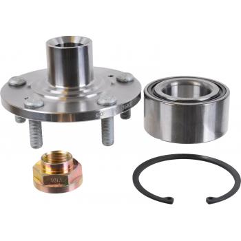 SKF BR930579K Axle Bearing and Hub Assembly product image 2 of 3