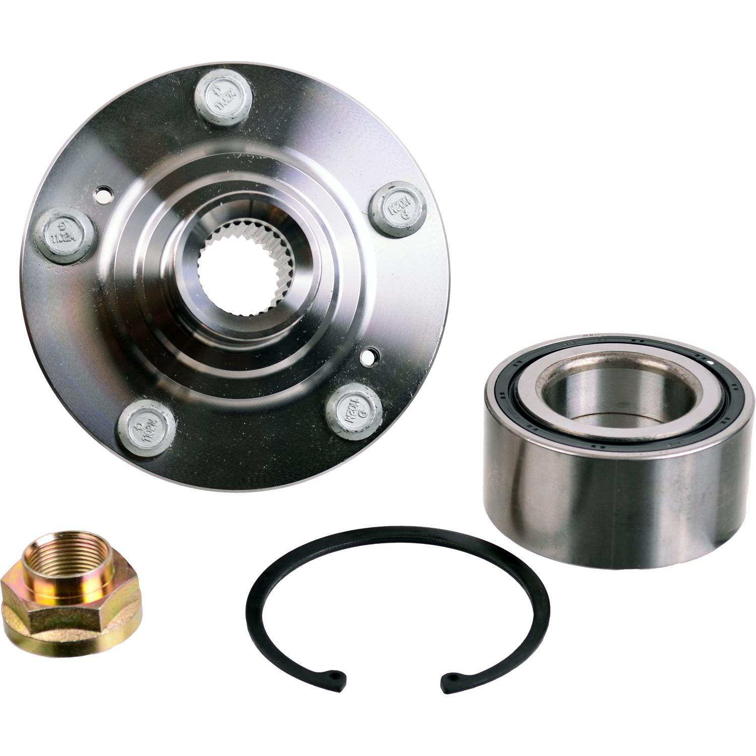 SKF BR930580K Axle Bearing and Hub Assembly product image 1 of 3