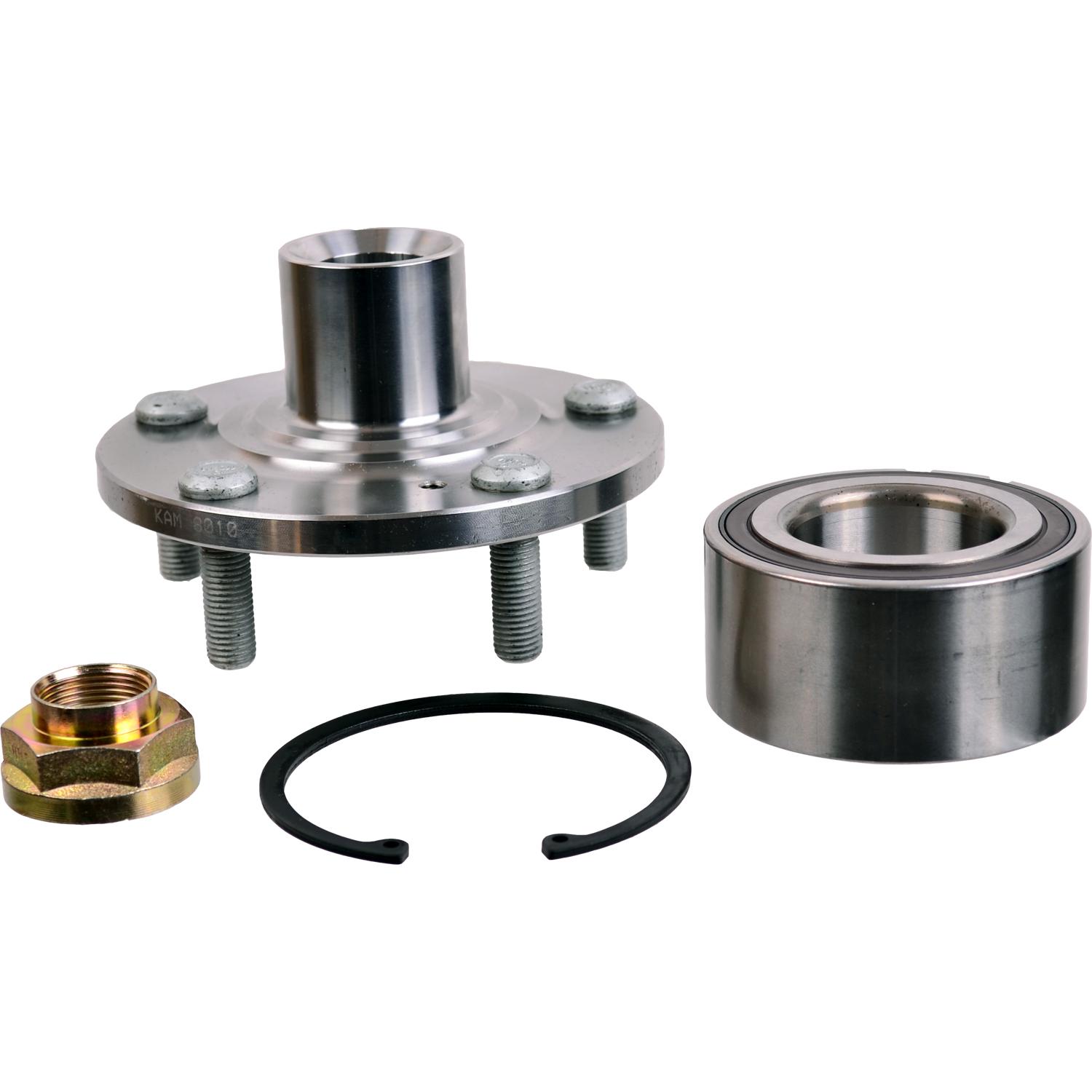 SKF BR930580K Axle Bearing and Hub Assembly product image 2 of 3