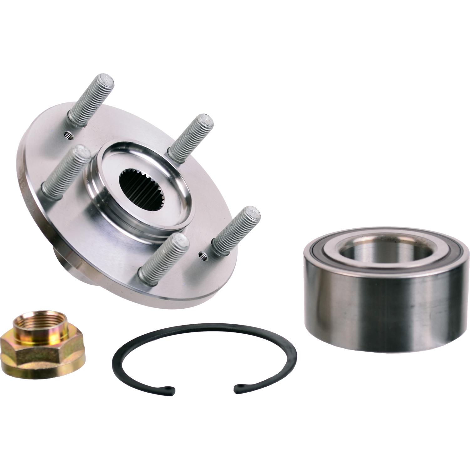 SKF BR930580K Axle Bearing and Hub Assembly product image 3 of 3