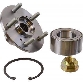 SKF BR930583K Axle Bearing and Hub Assembly product image 2 of 3