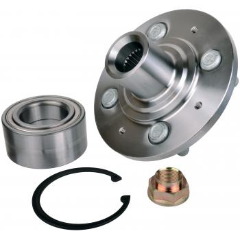 SKF BR930588K Axle Bearing and Hub Assembly product image 2 of 3