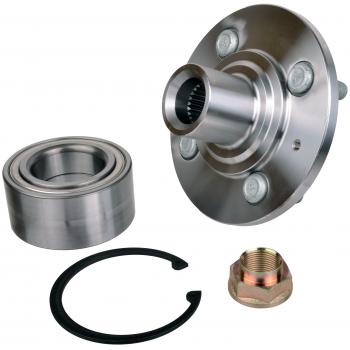 SKF BR930589K Axle Bearing and Hub Assembly product image 2 of 3