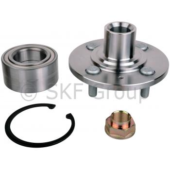 SKF BR930589K Axle Bearing and Hub Assembly product image 3 of 3