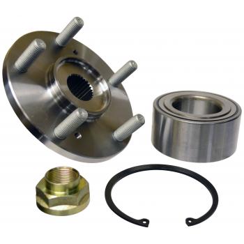 SKF BR930590K Axle Bearing and Hub Assembly product image 1 of 3