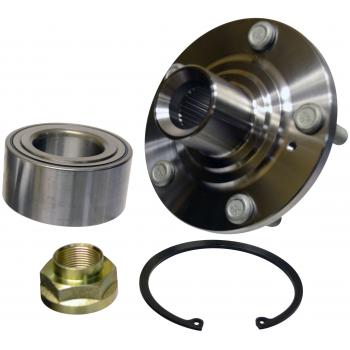 SKF BR930590K Axle Bearing and Hub Assembly product image 2 of 3