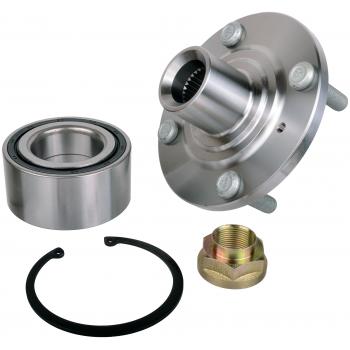 SKF BR930591K Axle Bearing and Hub Assembly product image 2 of 3