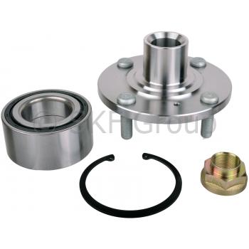 SKF BR930591K Axle Bearing and Hub Assembly product image 3 of 3