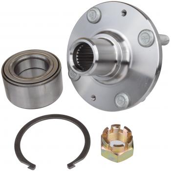 SKF BR930592K Axle Bearing and Hub Assembly product image 2 of 3