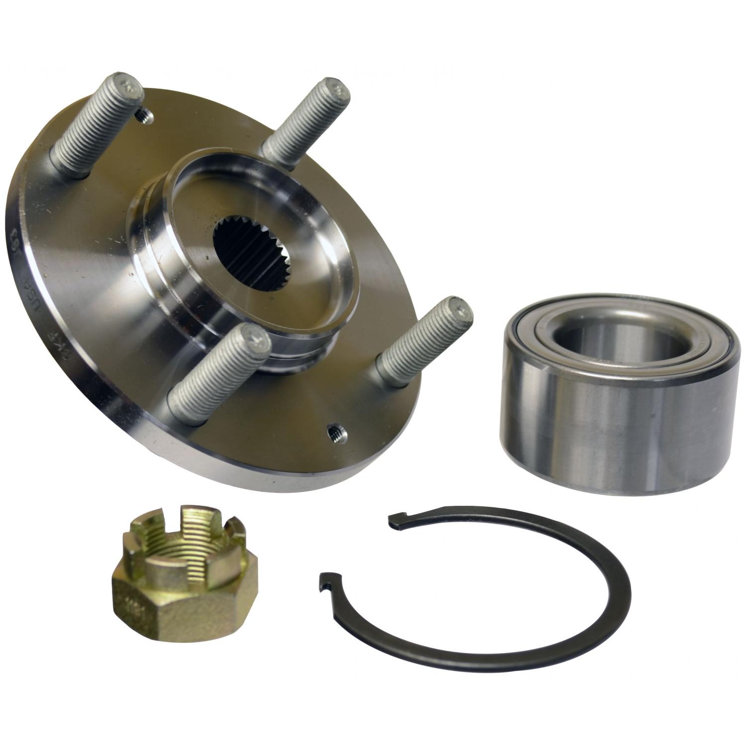 SKF BR930593K - Wheel Bearing and Hub Assembly SKF BR930593K Axle Bearing and Hub Assembly product image 1 of 2