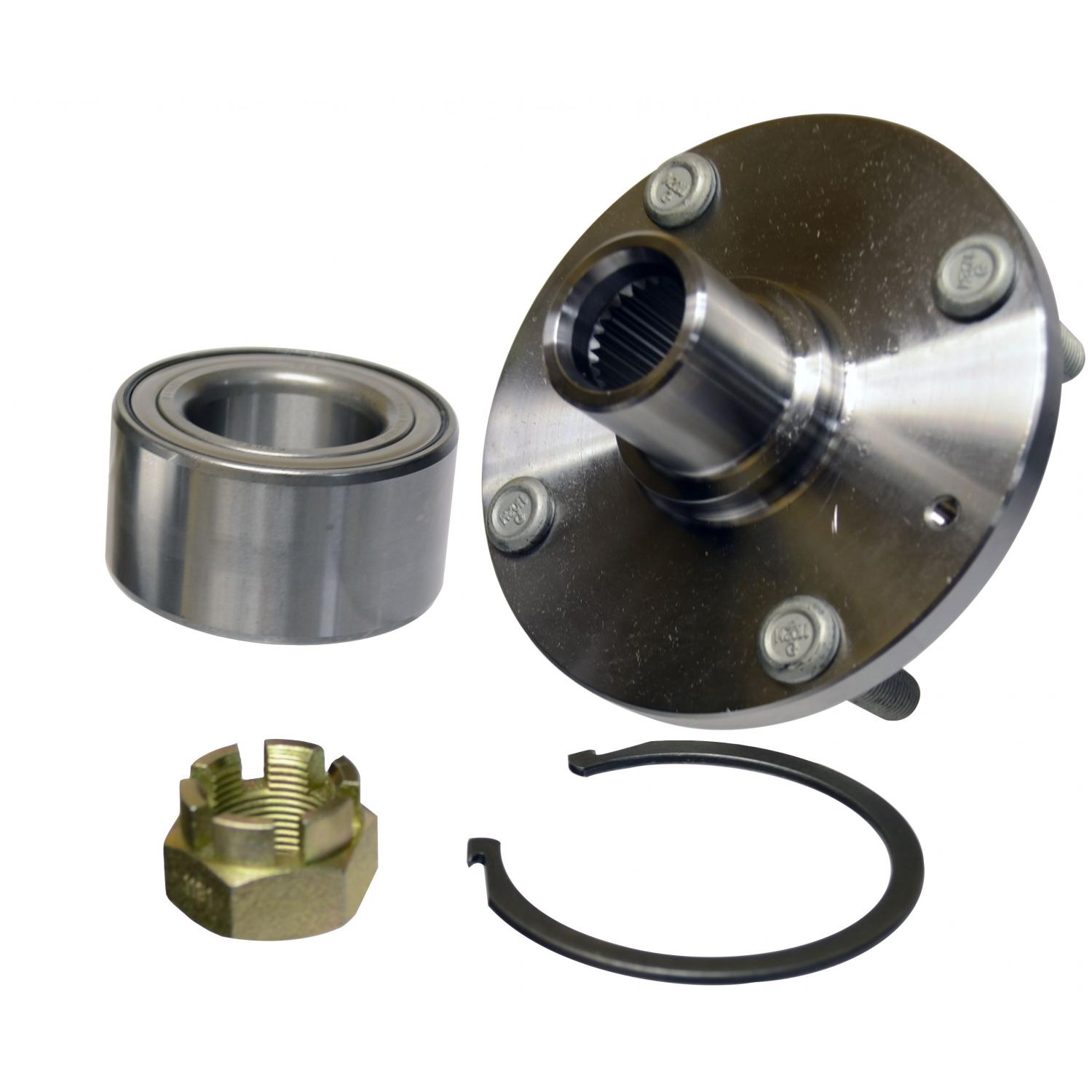 SKF BR930593K - Wheel Bearing and Hub Assembly SKF BR930593K Axle Bearing and Hub Assembly product image 2 of 2
