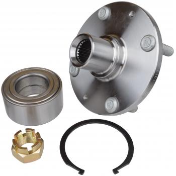 SKF BR930594K Axle Bearing and Hub Assembly product image 2 of 3
