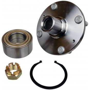 SKF BR930596K Axle Bearing and Hub Assembly product image 2 of 3