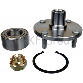 SKF BR930596K Axle Bearing and Hub Assembly product image 3 of 3