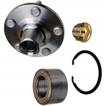 SKF BR930598K - Wheel Bearing and Hub Assembly SKF BR930598K Axle Bearing and Hub Assembly product image 2 of 3