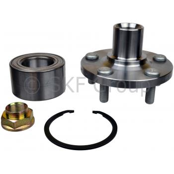 SKF BR930598K - Wheel Bearing and Hub Assembly SKF BR930598K Axle Bearing and Hub Assembly product image 3 of 3