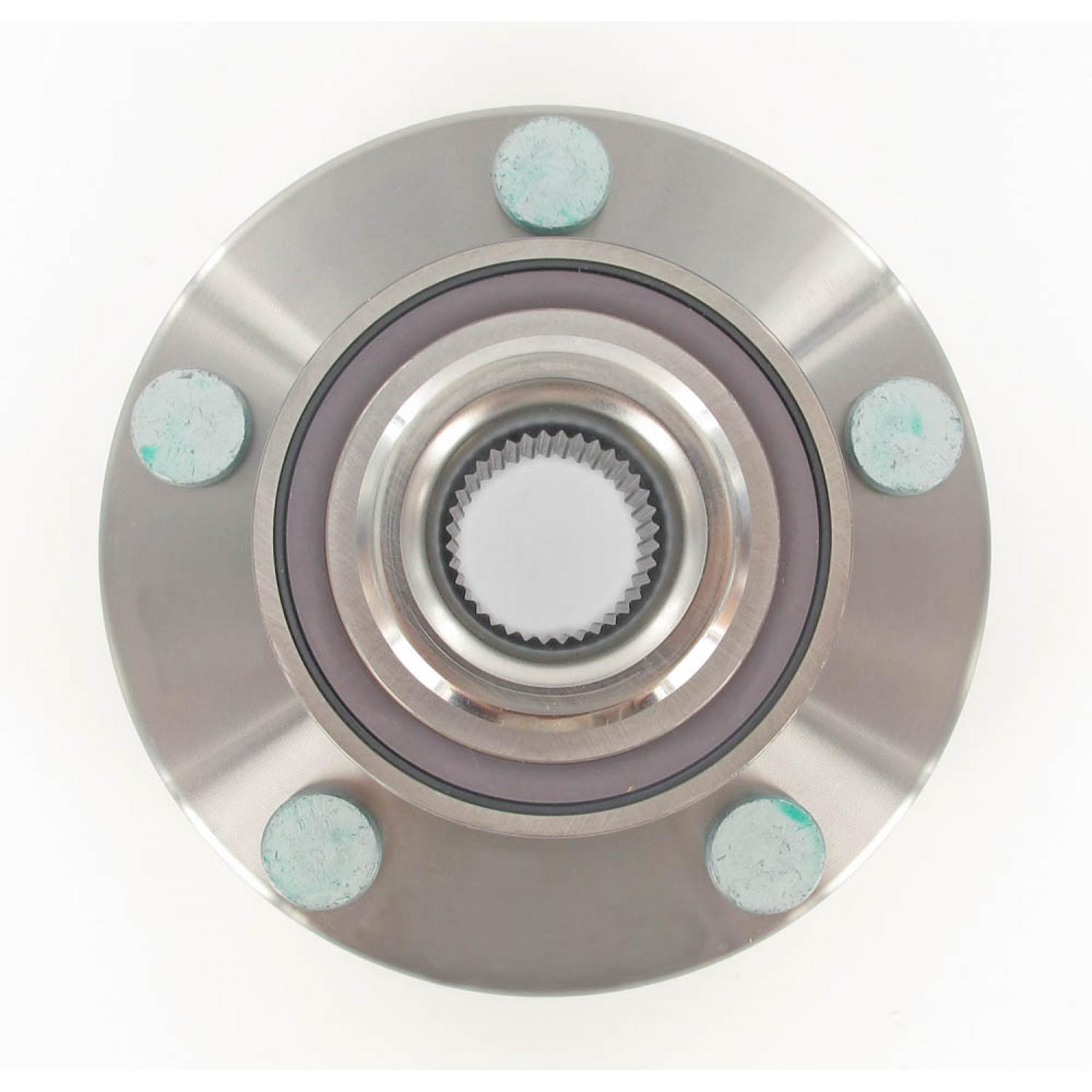 SKF BR930603 Axle Bearing and Hub Assembly product image 1 of 3