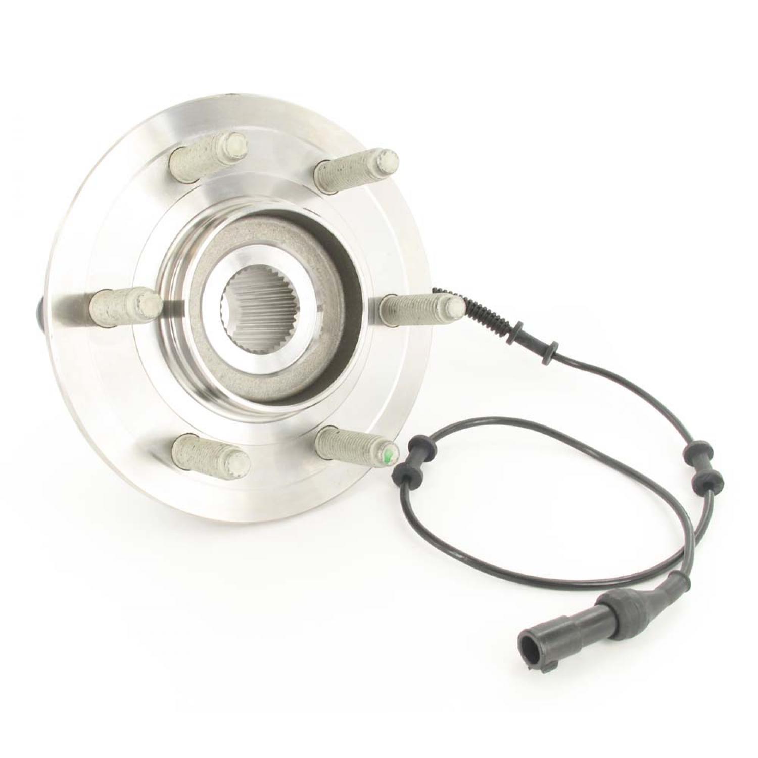 SKF BR930635 - Wheel Bearing and Hub Assembly SKF BR930635 Axle Bearing and Hub Assembly product image 2 of 3
