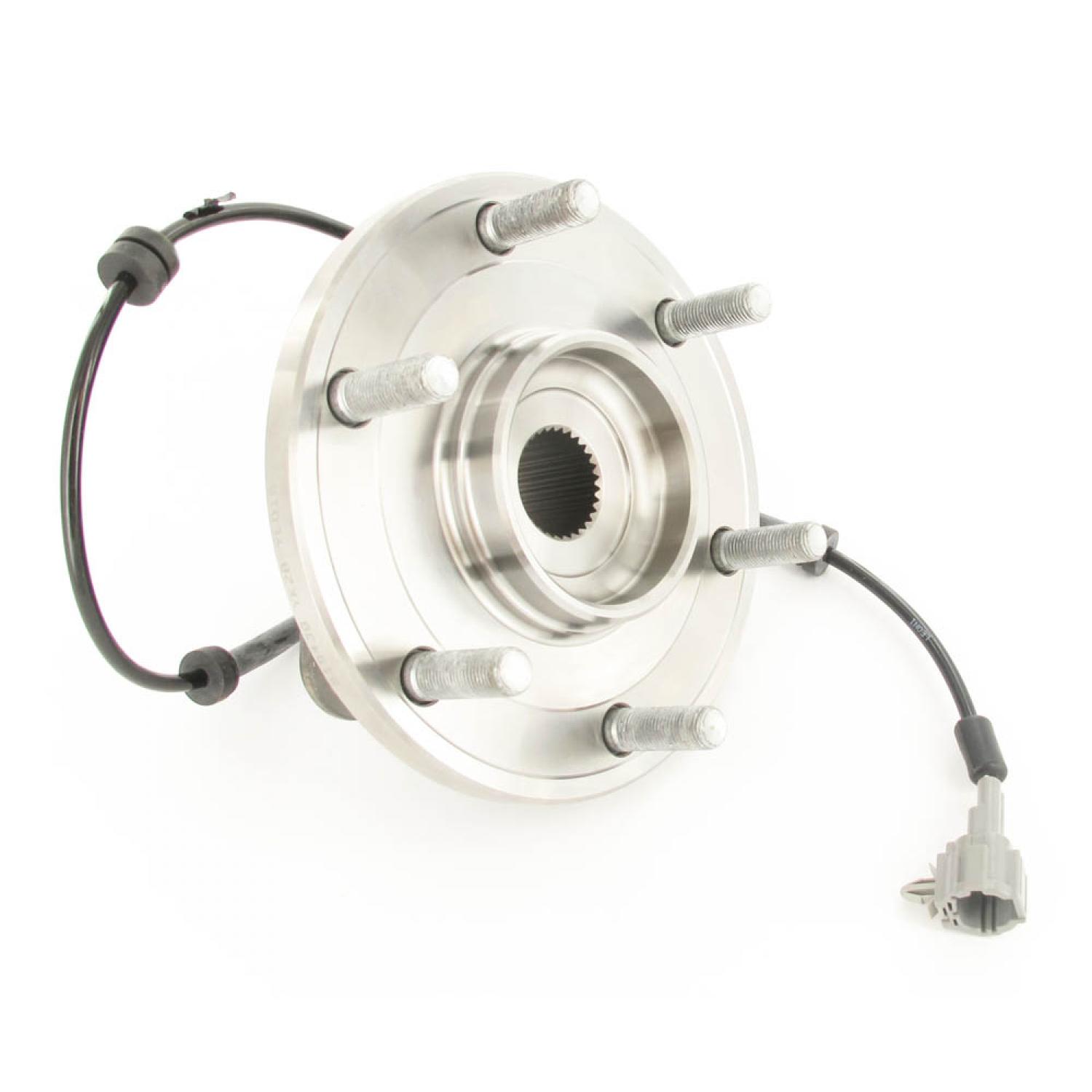 SKF BR930637 - Wheel Bearing and Hub Assembly SKF BR930637 Axle Bearing and Hub Assembly product image 2 of 3