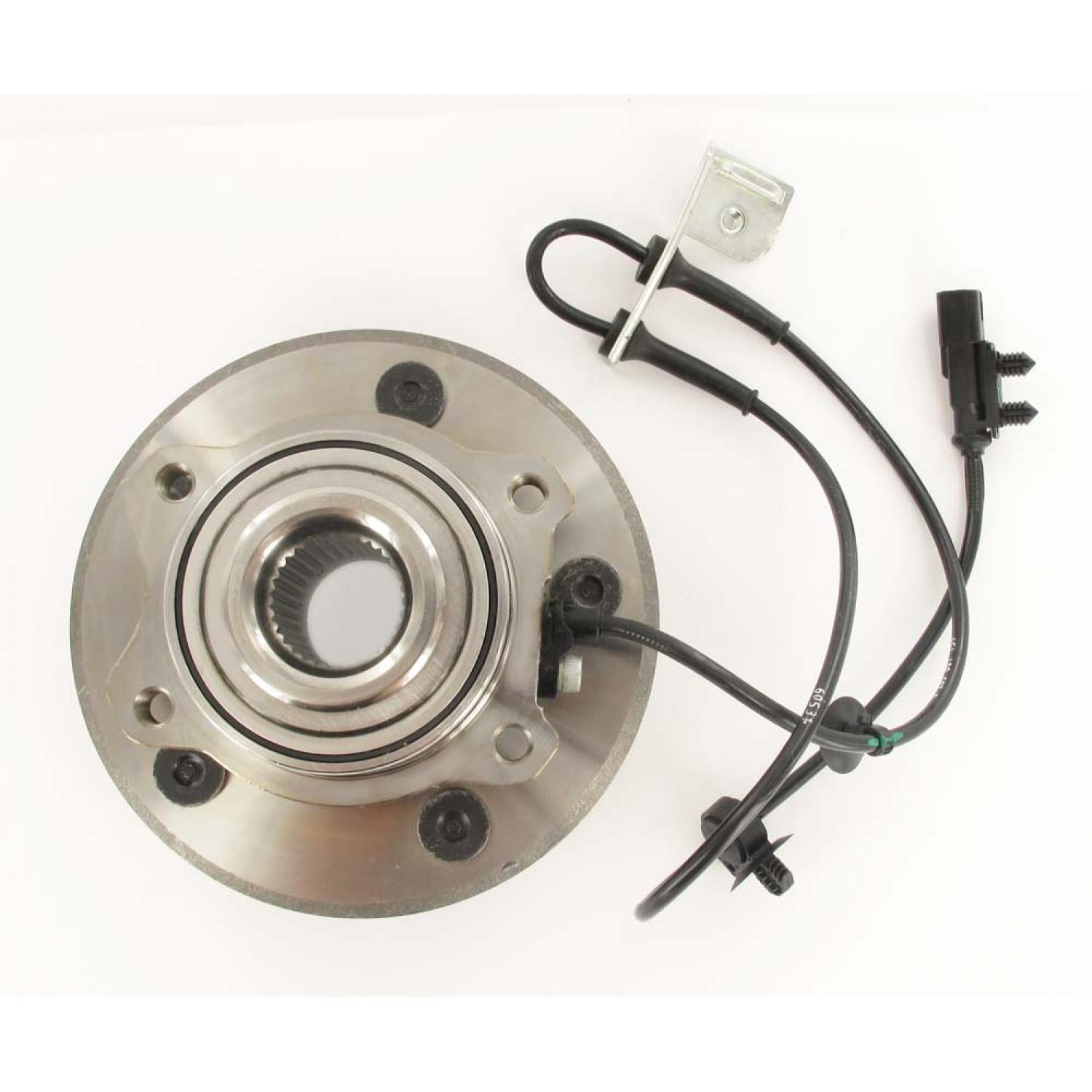 SKF BR930644 Axle Bearing and Hub Assembly product image 1 of 3
