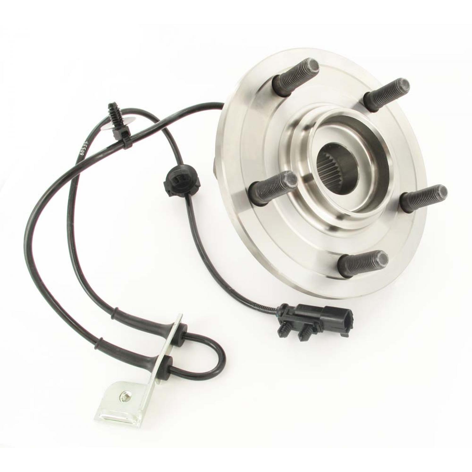 SKF BR930644 Axle Bearing and Hub Assembly product image 2 of 3