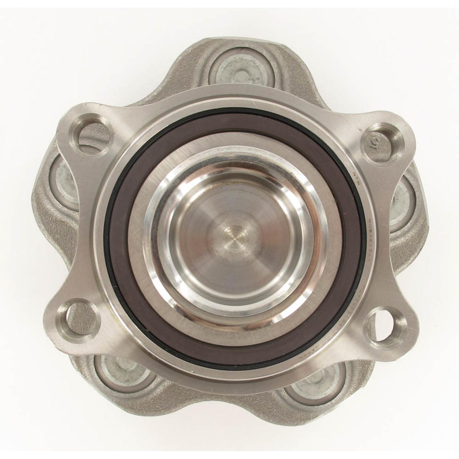SKF BR930657 Axle Bearing and Hub Assembly product image 1 of 3