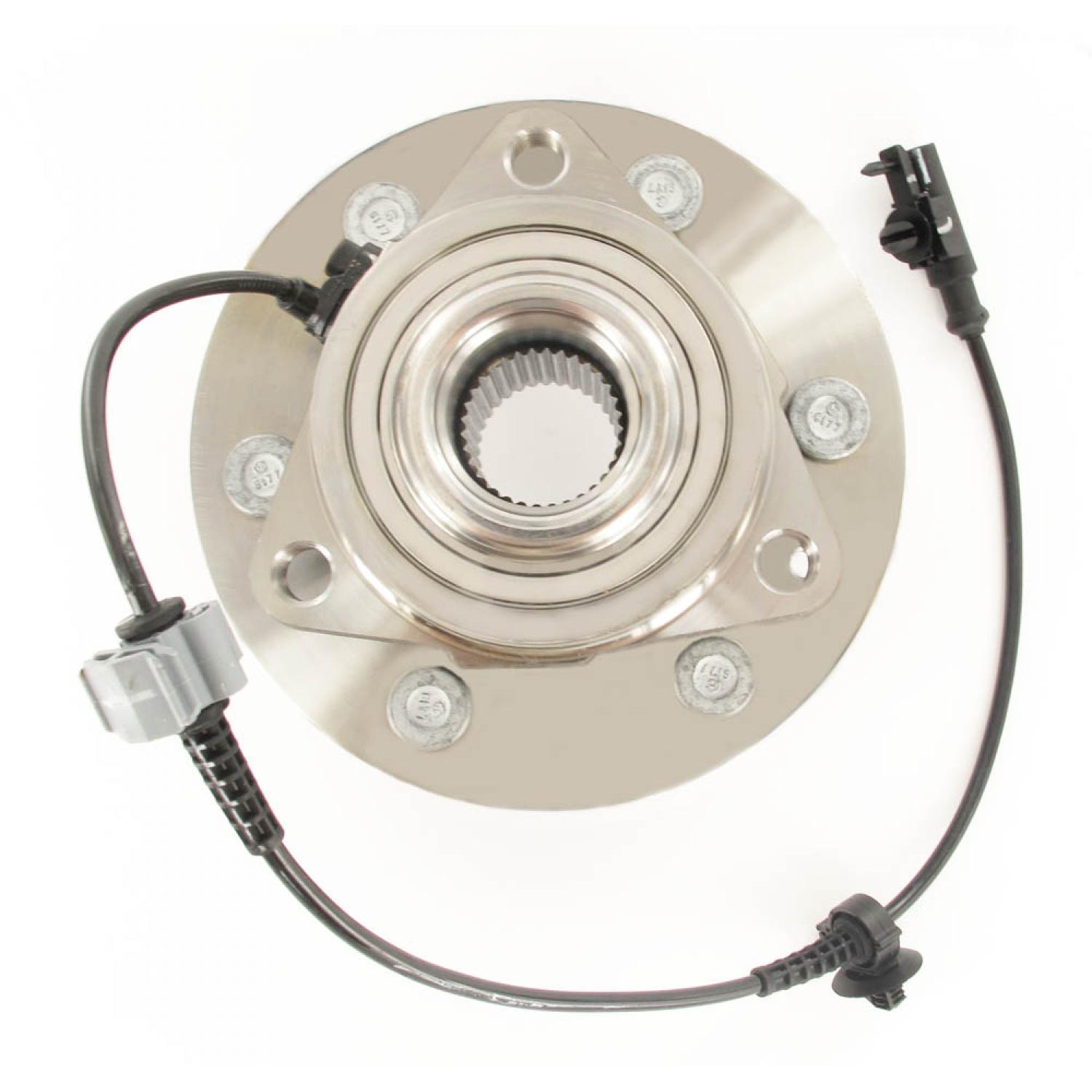 SKF BR930661 - Wheel Bearing and Hub Assembly SKF BR930661 Axle Bearing and Hub Assembly product image 1 of 3
