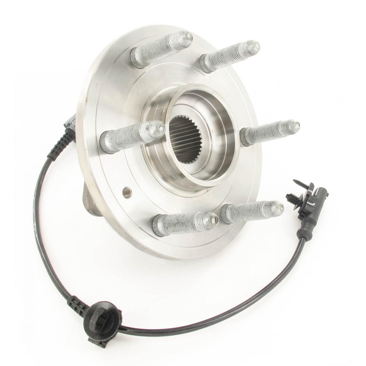SKF BR930661 - Wheel Bearing and Hub Assembly SKF BR930661 Axle Bearing and Hub Assembly product image 2 of 3