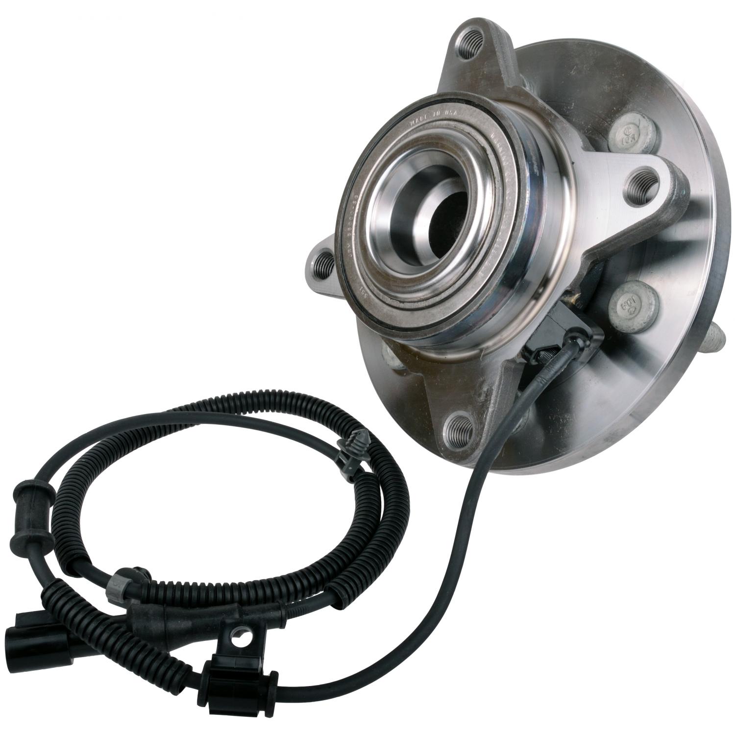 SKF BR930665 - Wheel Bearing and Hub Assembly SKF BR930665 Axle Bearing and Hub Assembly product image 2 of 3