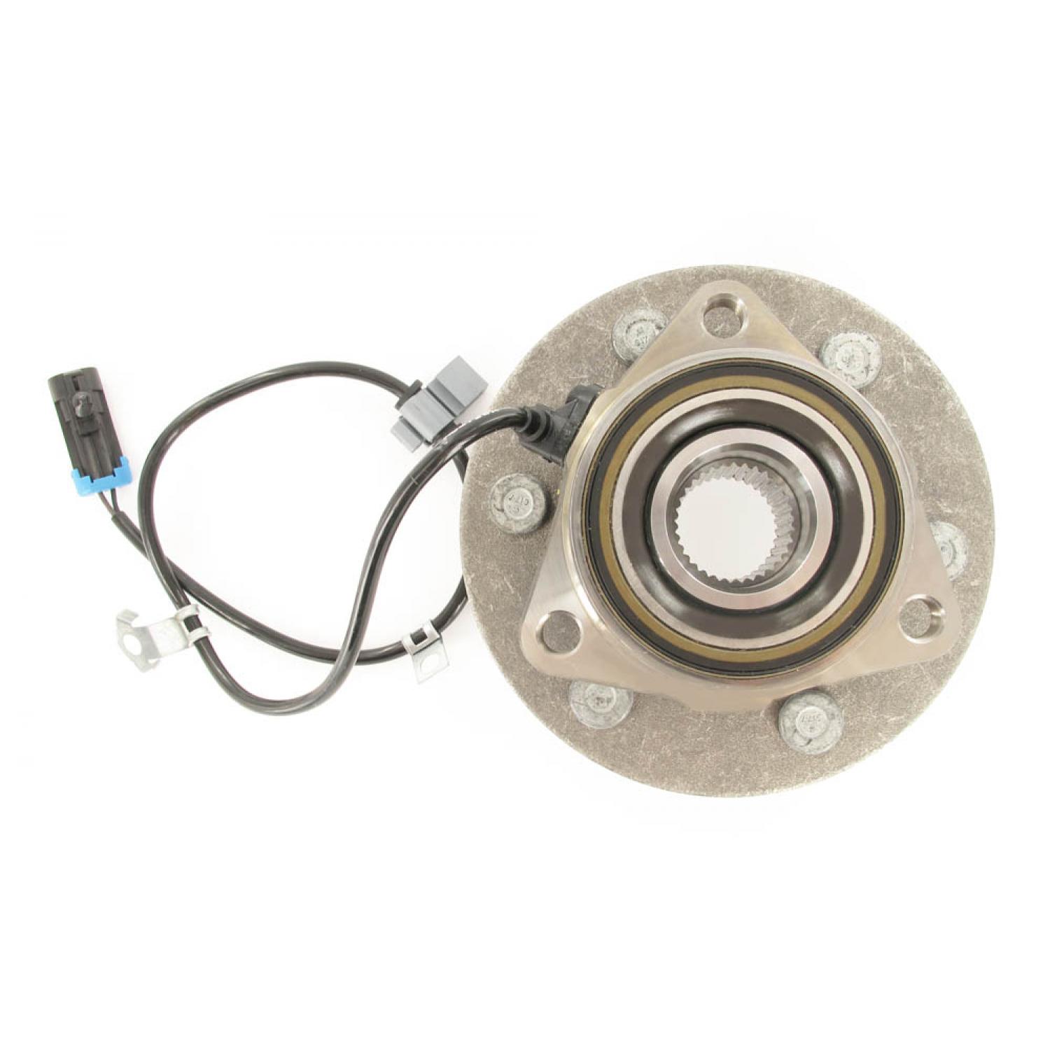 SKF BR930670 Axle Bearing and Hub Assembly product image 1 of 3
