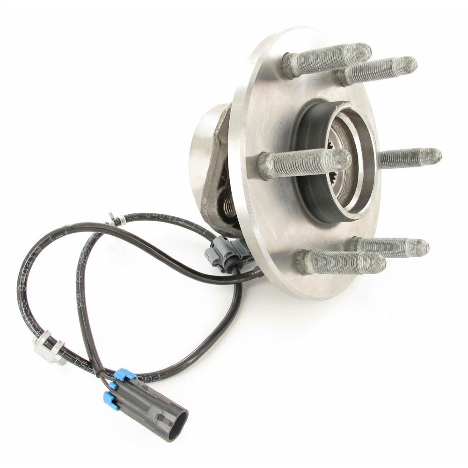 SKF BR930670 Axle Bearing and Hub Assembly product image 2 of 3