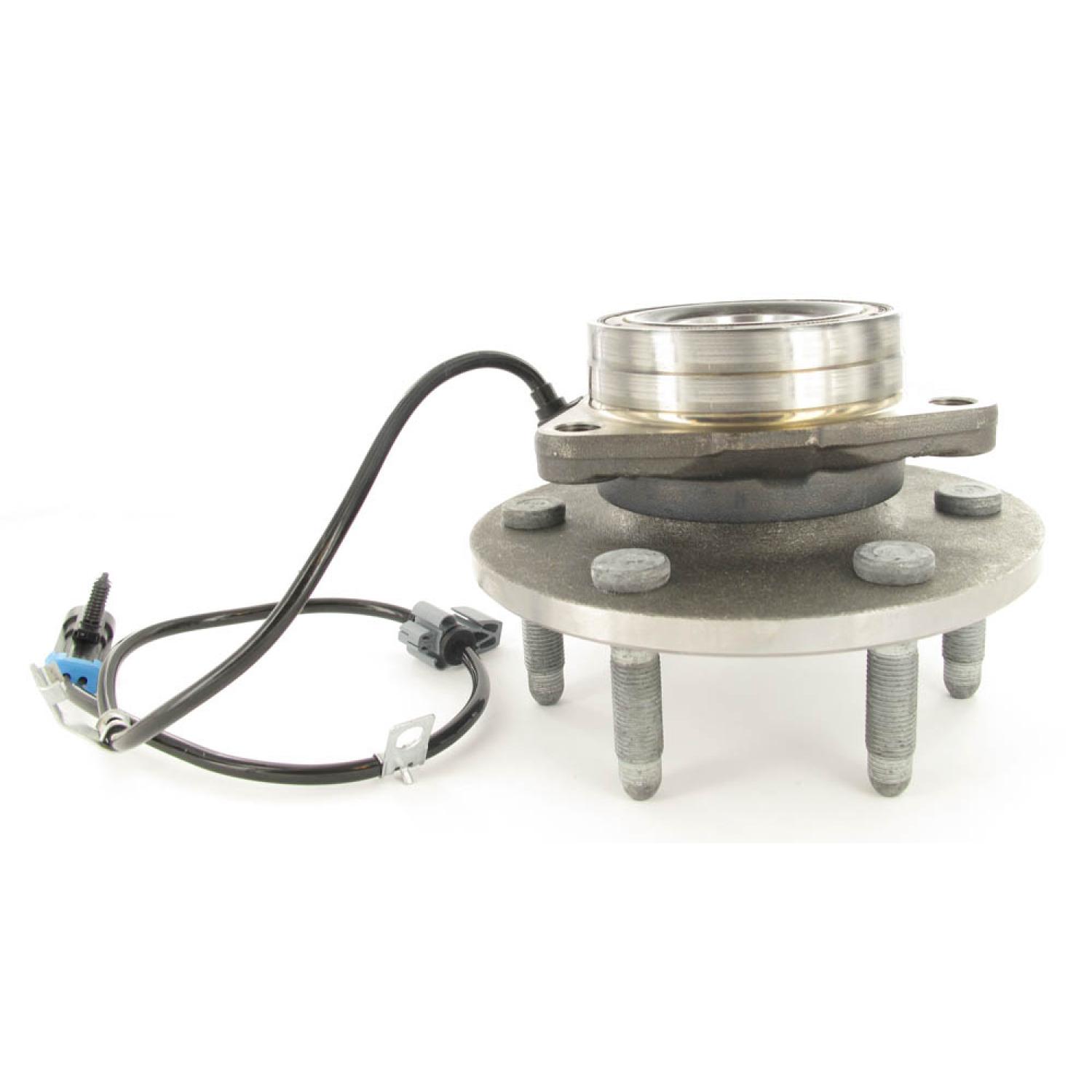 SKF BR930670 Axle Bearing and Hub Assembly product image 3 of 3