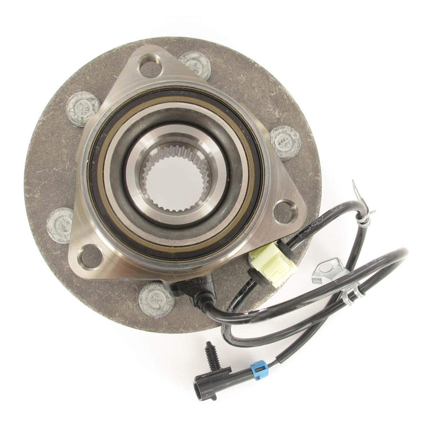 SKF BR930671 Axle Bearing and Hub Assembly product image 1 of 3