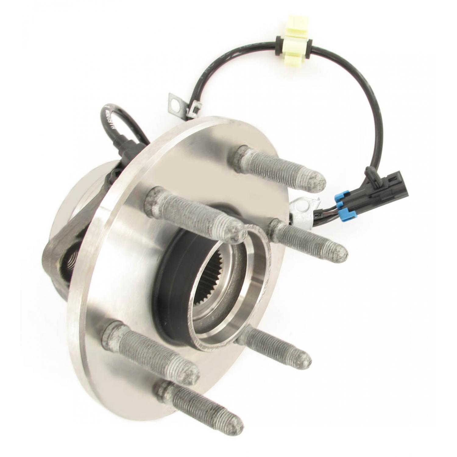 SKF BR930671 Axle Bearing and Hub Assembly product image 2 of 3
