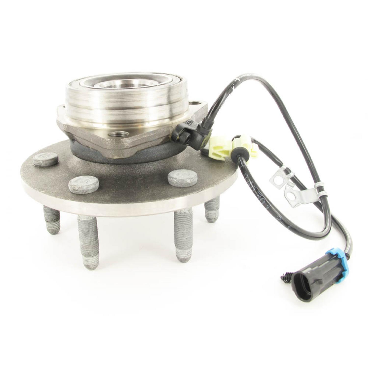 SKF BR930671 Axle Bearing and Hub Assembly product image 3 of 3