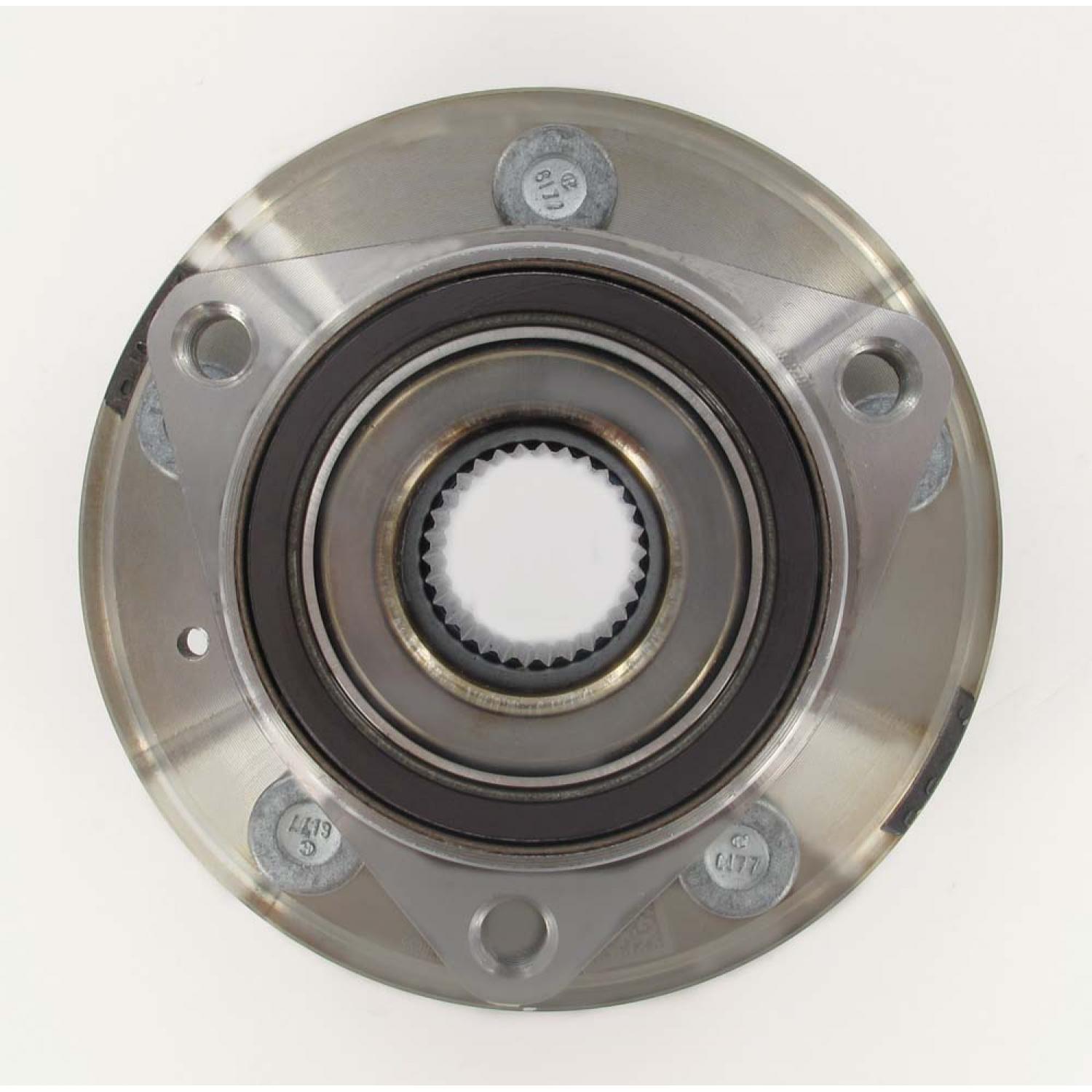 SKF BR930674 - Wheel Bearing and Hub Assembly SKF BR930674 Axle Bearing and Hub Assembly product image 1 of 3