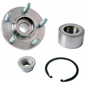 SKF BR930676K Axle Bearing and Hub Assembly product image 2 of 3