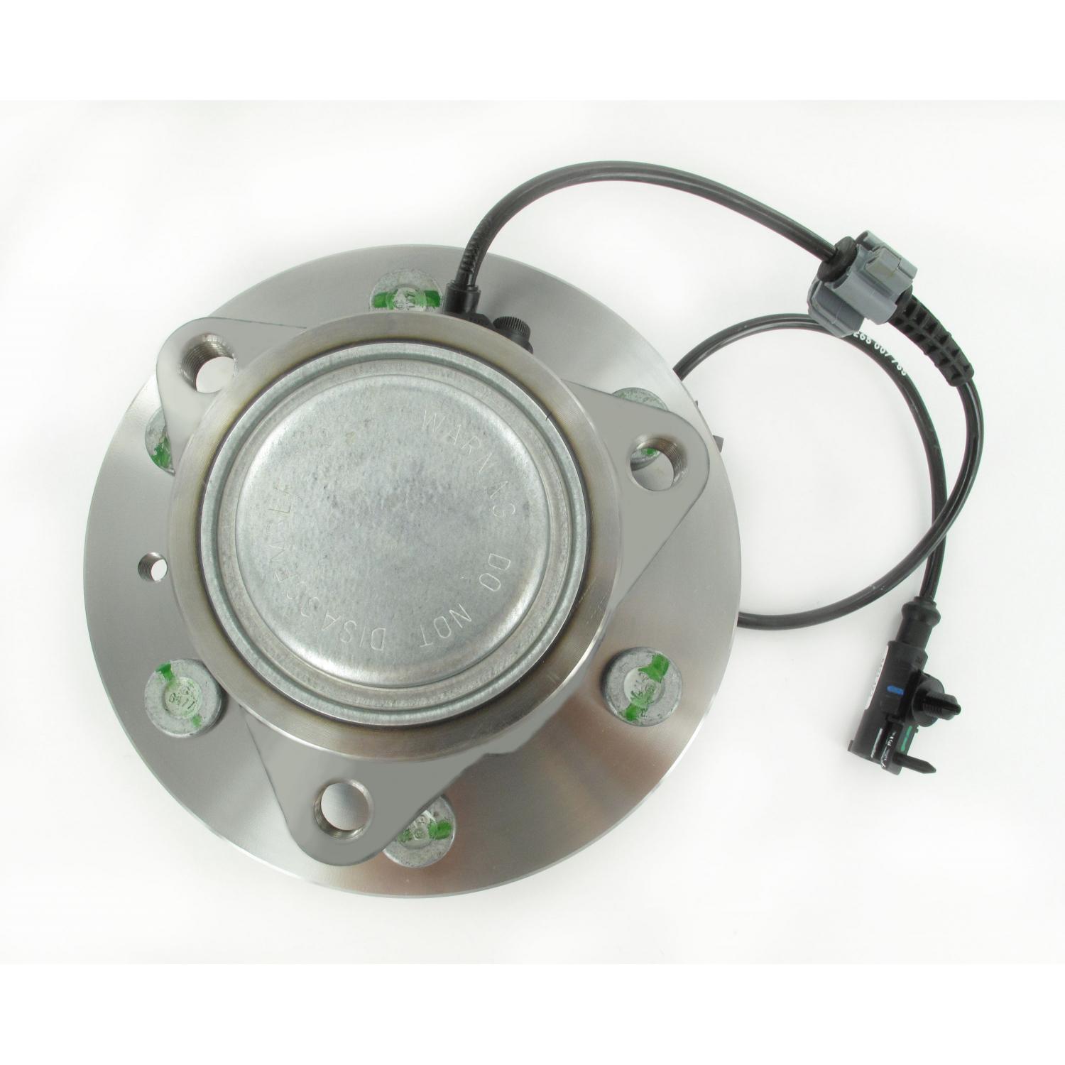 SKF BR930693 Axle Bearing and Hub Assembly product image 1 of 3
