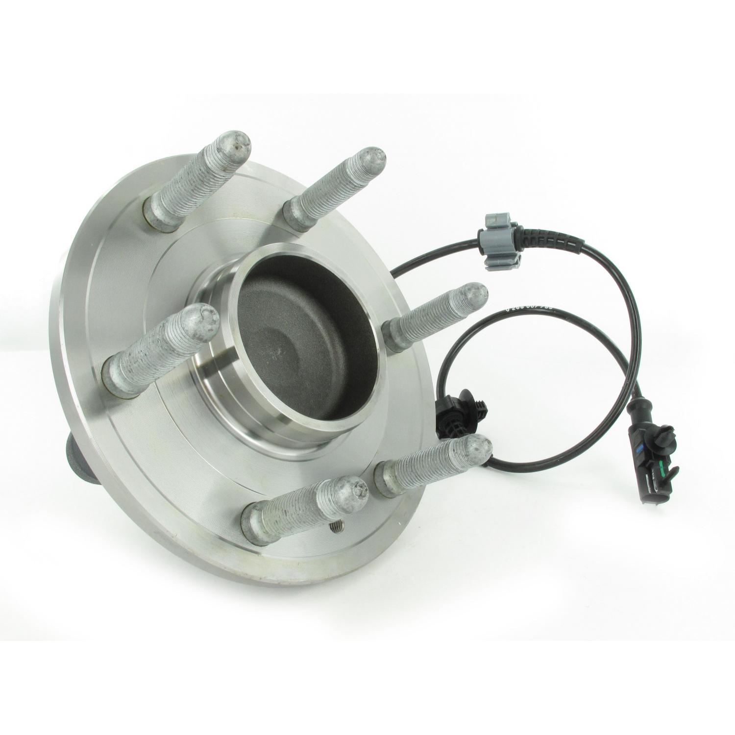 SKF BR930693 Axle Bearing and Hub Assembly product image 2 of 3